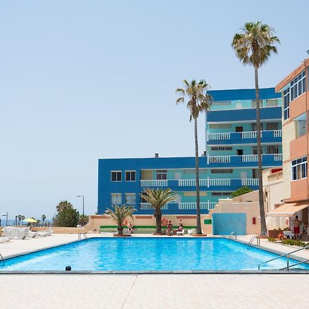 Frontline Duplex Las Arenitas With Pool Candelaria Exteriér fotografie