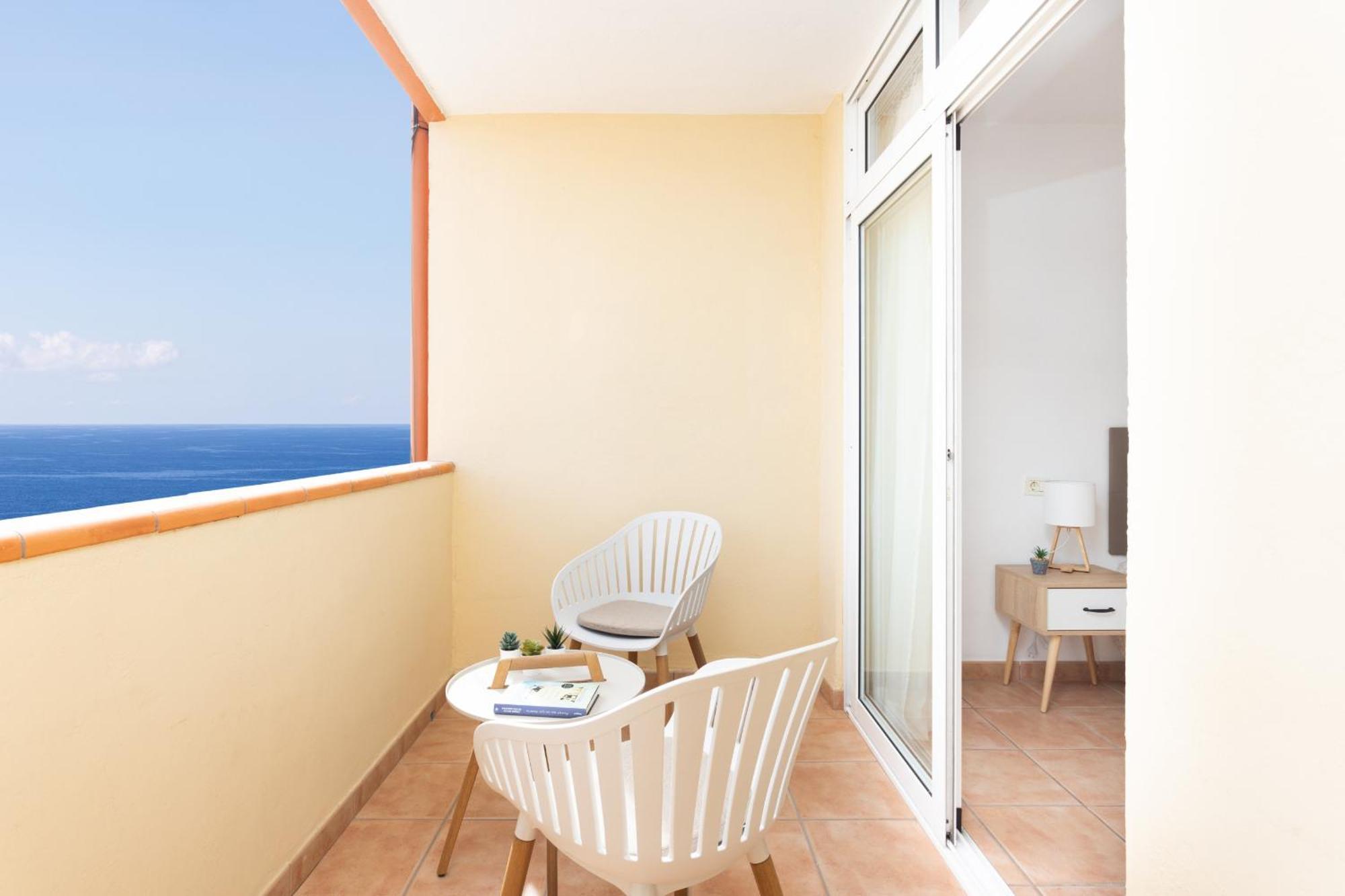 Frontline Duplex Las Arenitas With Pool Candelaria Exteriér fotografie