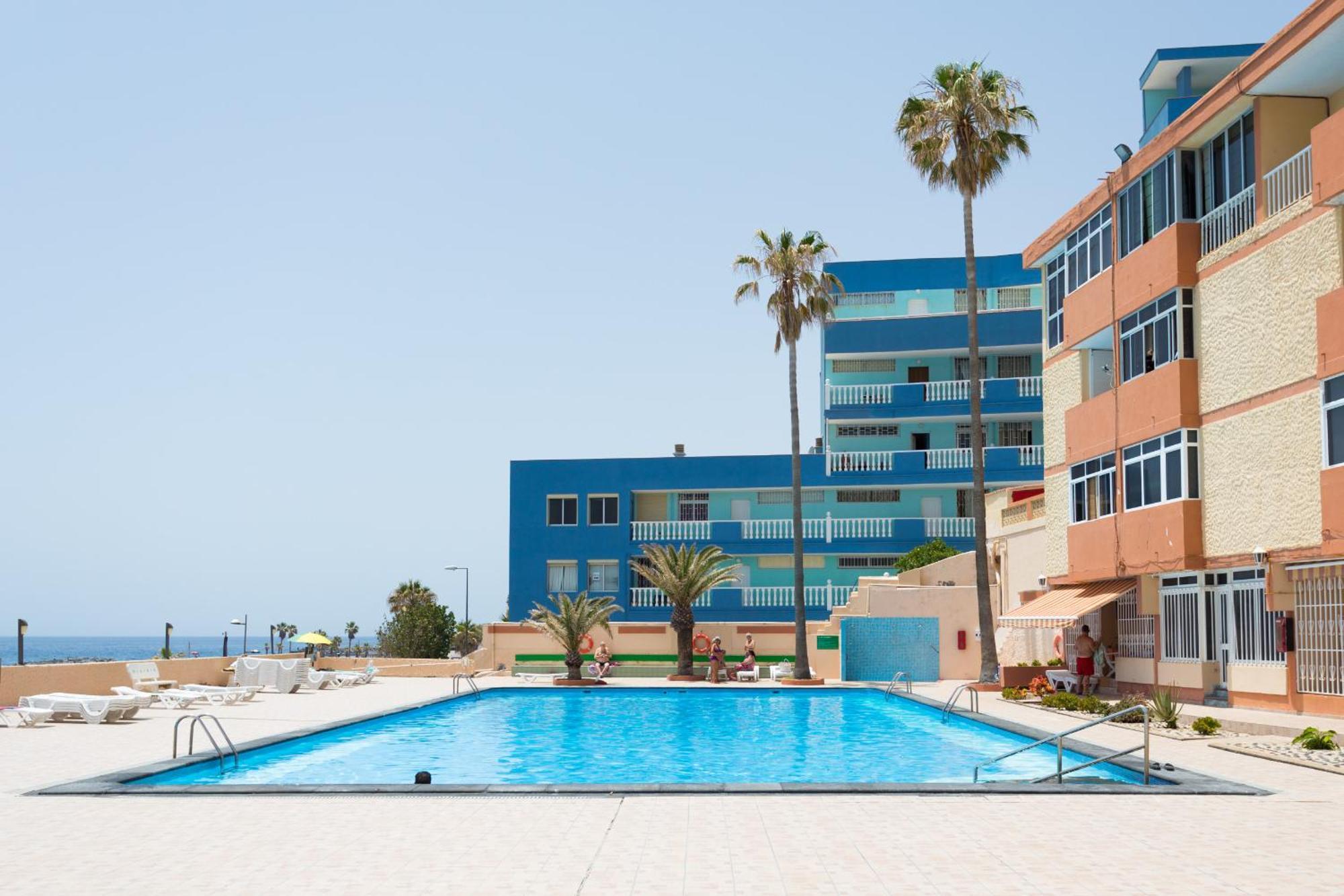 Frontline Duplex Las Arenitas With Pool Candelaria Exteriér fotografie