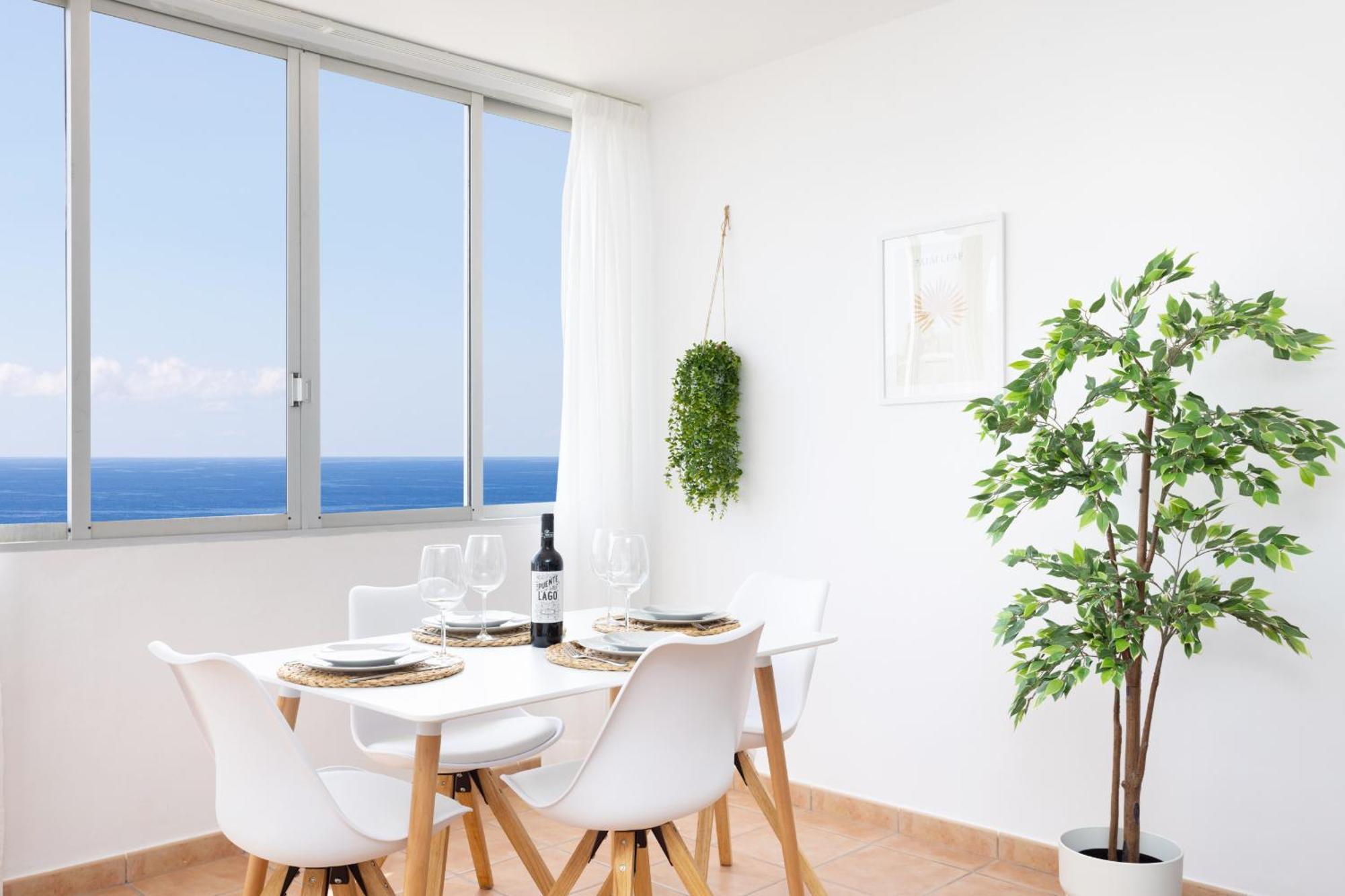 Frontline Duplex Las Arenitas With Pool Candelaria Exteriér fotografie